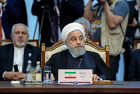 روحانی در اجلاس شانگهای: ما نمی‌خواهیم هیچ ملتی را به دریا بریزیم و غرق کنیم