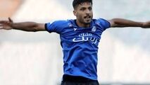 ویدیو| گل سوم استقلال به هوادار (محمد محبی)