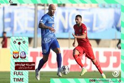خلاصه بازی استقلال خوزستان 0 - فولاد 0