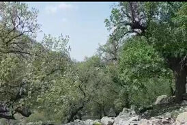 طبیعت بی‎‌نظیر و دیدنی در روستای بیدرود