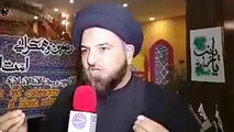 سخنان امام جمعه کالیفرنیا در راهپیمایی اربعین