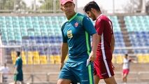 نشست خبری کالدرون پیش از بازی برابر پیکان