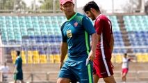 نشست خبری کالدرون پیش از بازی برابر پیکان
