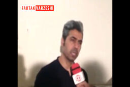 صحبت های سیامک فراهانی سرمربی داماشی ها پس از شکست برابر گل ریحان البرز