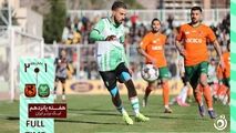 خلاصه بازی خیبر خرم آباد 1 - مس رفسنجان 2
