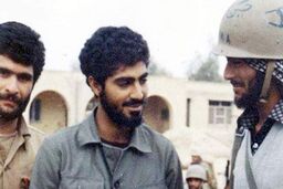تصاویری از حضور حاج قاسم در کربلای ۴