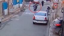 نقش پررنگ موتورسواران پلاک مخدوش در سرقت اموال + فیلم