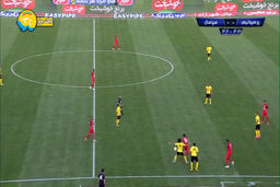 خطای خشن کیانی روی ترابی و اعتراض پرسپولیسی ها