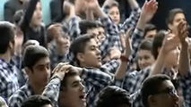 نظر دانش آموزان هنگام مشاهده دیدار پرسپولیس و کاشیما + فیلم 
