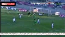 
گل اول و مساوی ماشین سازی به ذوب آهن (ادواردو دوس سانتوس) 