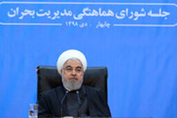 رئیس جمهور: اینکه در حادثه سیل جان‌باخته نداشتیم یک افتخار است