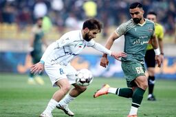 خلاصه بازی شمس آذر قزوین 1 - استقلال 2