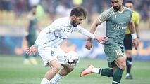 خلاصه بازی شمس آذر قزوین 1 - استقلال 2