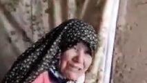 پیرزن گلستانی تنها دارایی‌ خود را به سیل زدگان داد
