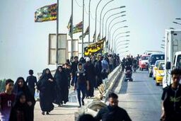 پیاده روی اربعین از صد بمب اتم برای دشمن ترسناک‌تر است!