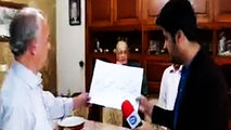 هنرمندی پر سابقه که موج قلمش در همه‌جای شهر به چشم می‌خورد