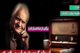 برگی از شاخسار ادب؛ شاعر شیرین سخن استاد کیومرث قصری 