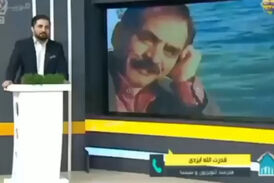 ماجرای فوق العاده خنده دار هنرپیشه معروف طنز در برنامه زنده/فیلم 