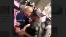 کتک زدن یک زائر خانه خدا توسط چهار سرباز سعودی