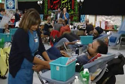 ترویج فرهنگ ایثار حسینی با اهدای خون در انگلیس!