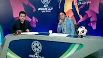 اظهارات مجری شبکه ورزش افغانستان درباره ایران