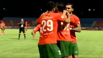 گل اول مس رفسنجان به فولاد