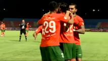 گل اول مس رفسنجان به فولاد