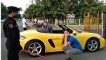 تنبیه بچه پولدار هندی به دلیل شکستن قرنطینه 
