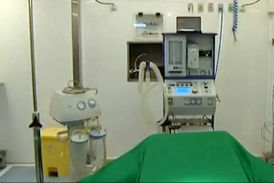 برپایی بزرگترین بیمارستان ۵۰۰ تخت‌خوابی غرب آسیا توسط سپاه + فیلم