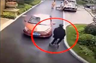 حوادثی که با خوش شانسی به مرگ منجر نشد
