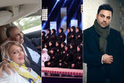  از حمله تند احسان علیخانی به خانم بازیگر تا پشت پرده قتل میترا استاد!