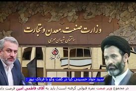 وزیر صمت در مجموع نمره قبولی گرفته است/ باید به آقای فاطمی امین چند ماه فرصت داد 