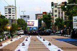  افطاری ۳۵۰۰۰ نفری در رشت