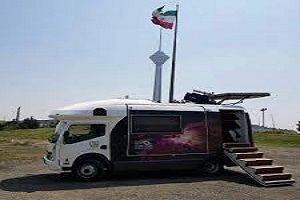 رونمایی از نخستین رصدخانه سیار ایران