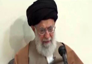 بیانات رهبر انقلاب خطاب به خانواده‌ی شهید مدافع حرم بابک نوری هریس