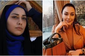 صدف طاهریان به سیم آخر زد/ برهنه در حال تبلیغ مشروبات الکی+ویدئو شرم آور 