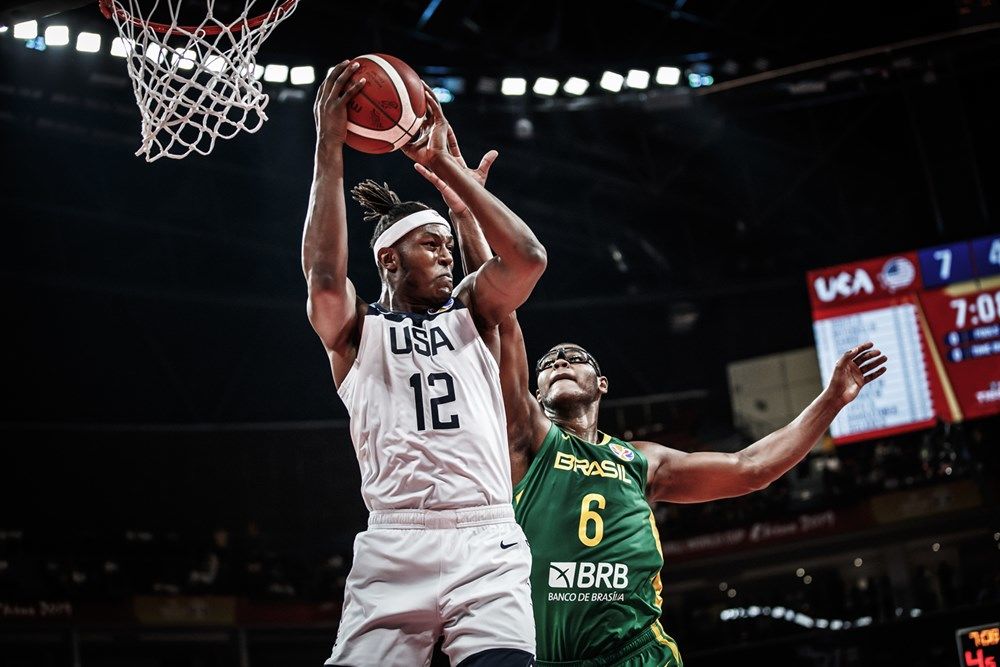 خلاصه بسکتبال آمریکا 89- 73 برزیل