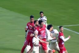 گل دوم پرسپولیس به تراکتور