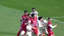 گل دوم پرسپولیس به تراکتور