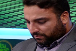 اشک‌های قهرمان پرتاب دیسک ایران در برنامه زنده!