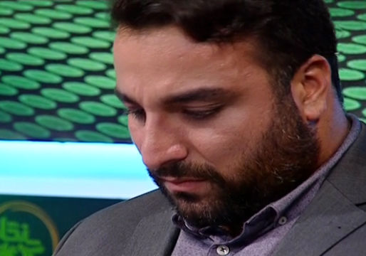 اشک‌های قهرمان پرتاب دیسک ایران در برنامه زنده!