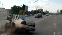 تصادف شاخ به شاخ وحشتناک، عاقبت مصرف مواد مخدر قبل از رانندگی
