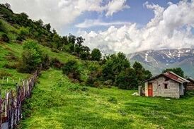 کِلاردَشت، دشتی زیبا و سرسبز بر فراز کوه‌ها