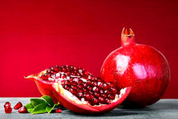 نحوه صحیح پوست کندن انار