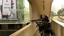 لحظه کور شدن خبرنگار اندونزیایی در هنگ کنگ