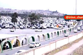فیلم/ جمعه بازار کرونایی!
