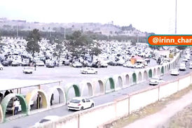فیلم/ جمعه بازار کرونایی!