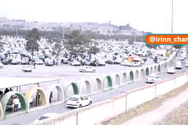 فیلم/ جمعه بازار کرونایی!
