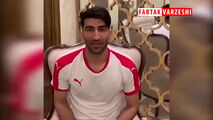 دعوت علیرضا بیرانوند به یک چالش ذهنی جالب 