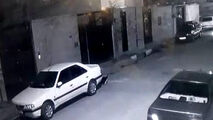 سرقت از پژو 405 در عرض چند ثانیه